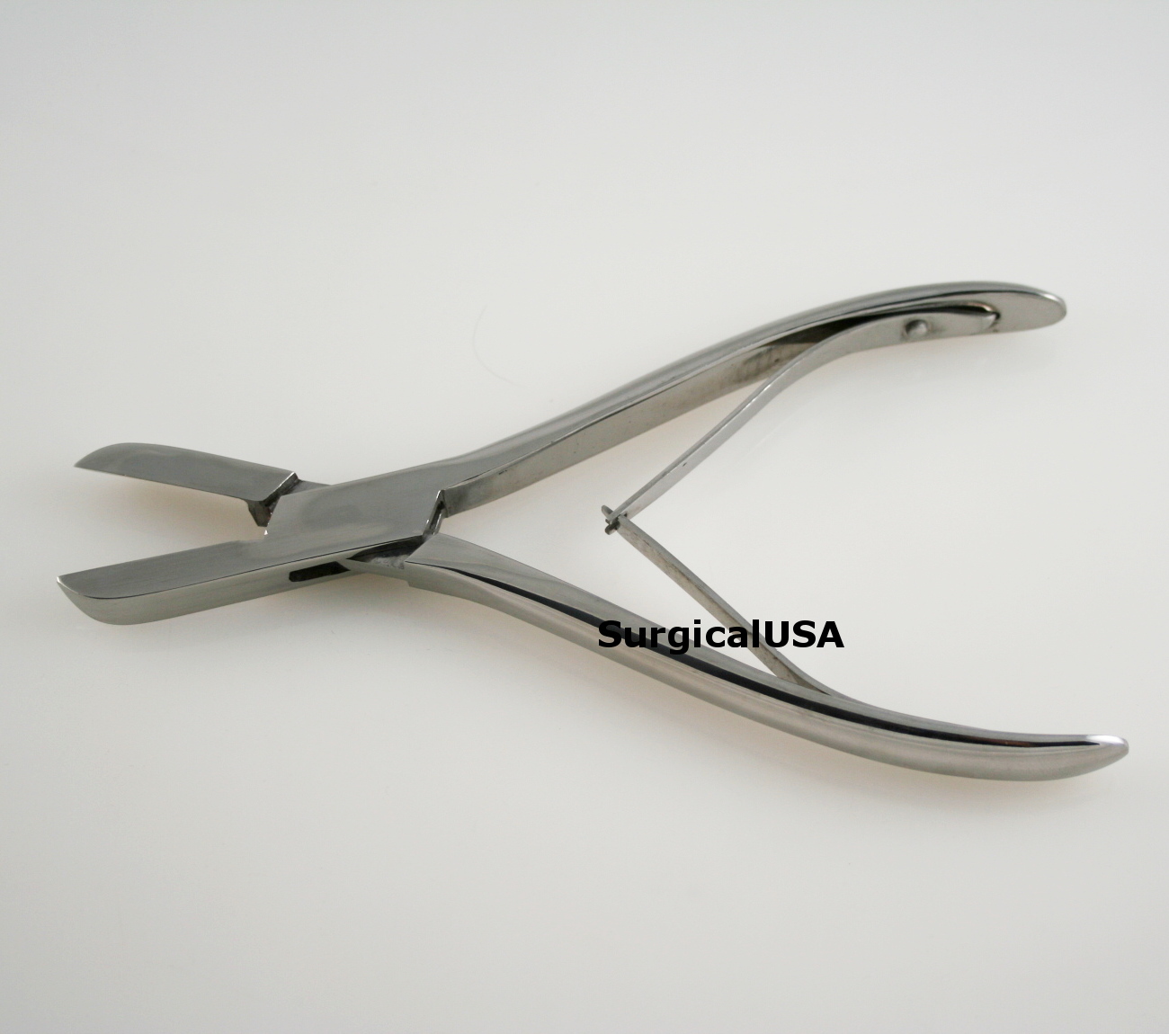 Liston Bone Forceps Straight Jaws Spring Action Overall Size 7.5 Inch