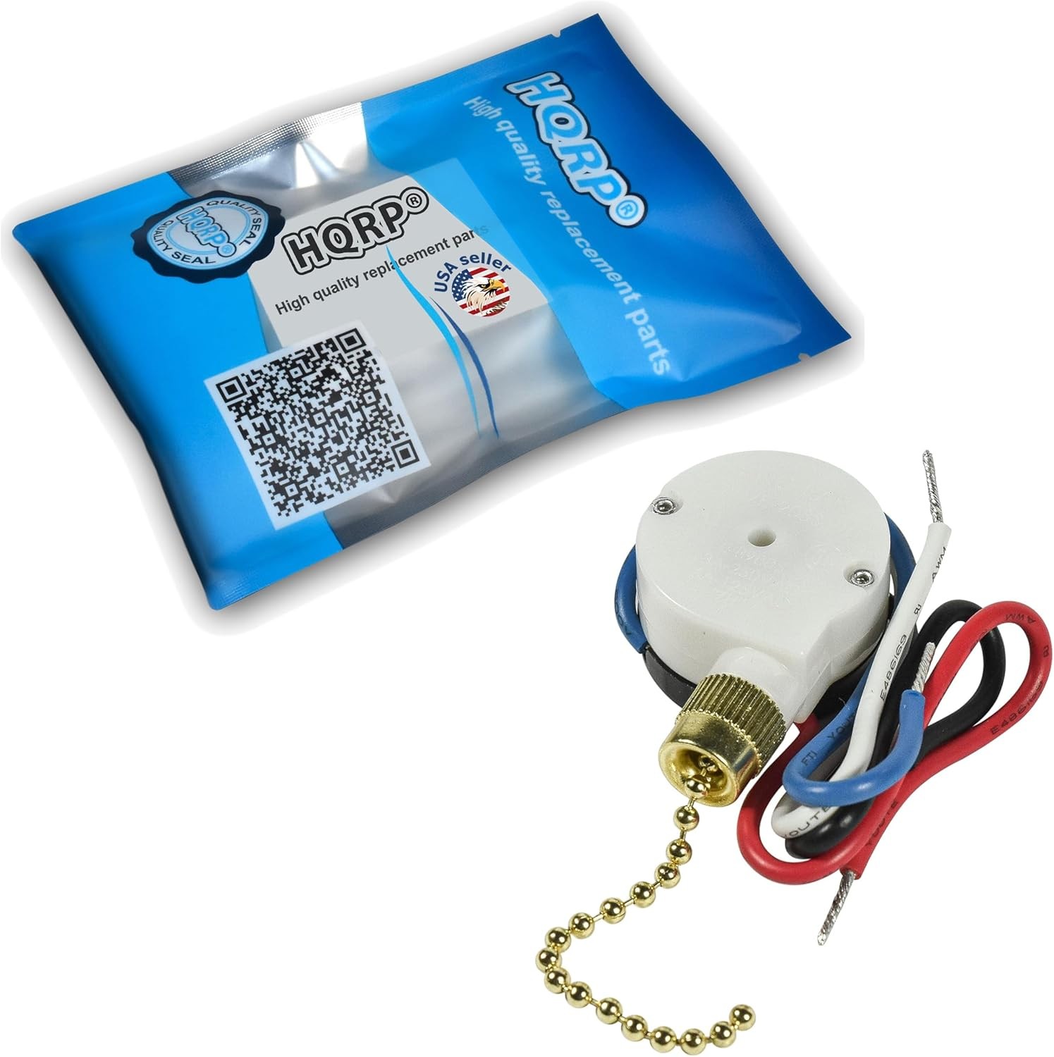 Hunter Ceiling Fan 3 Speed 4 Wire Pull Chain Switch