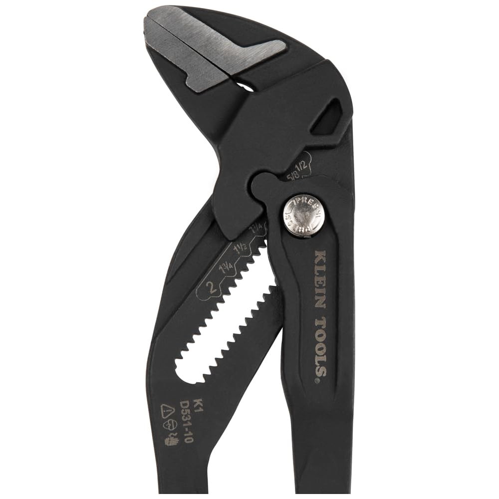 KLEIN TOOLS pliers wrench set 7 10 inch