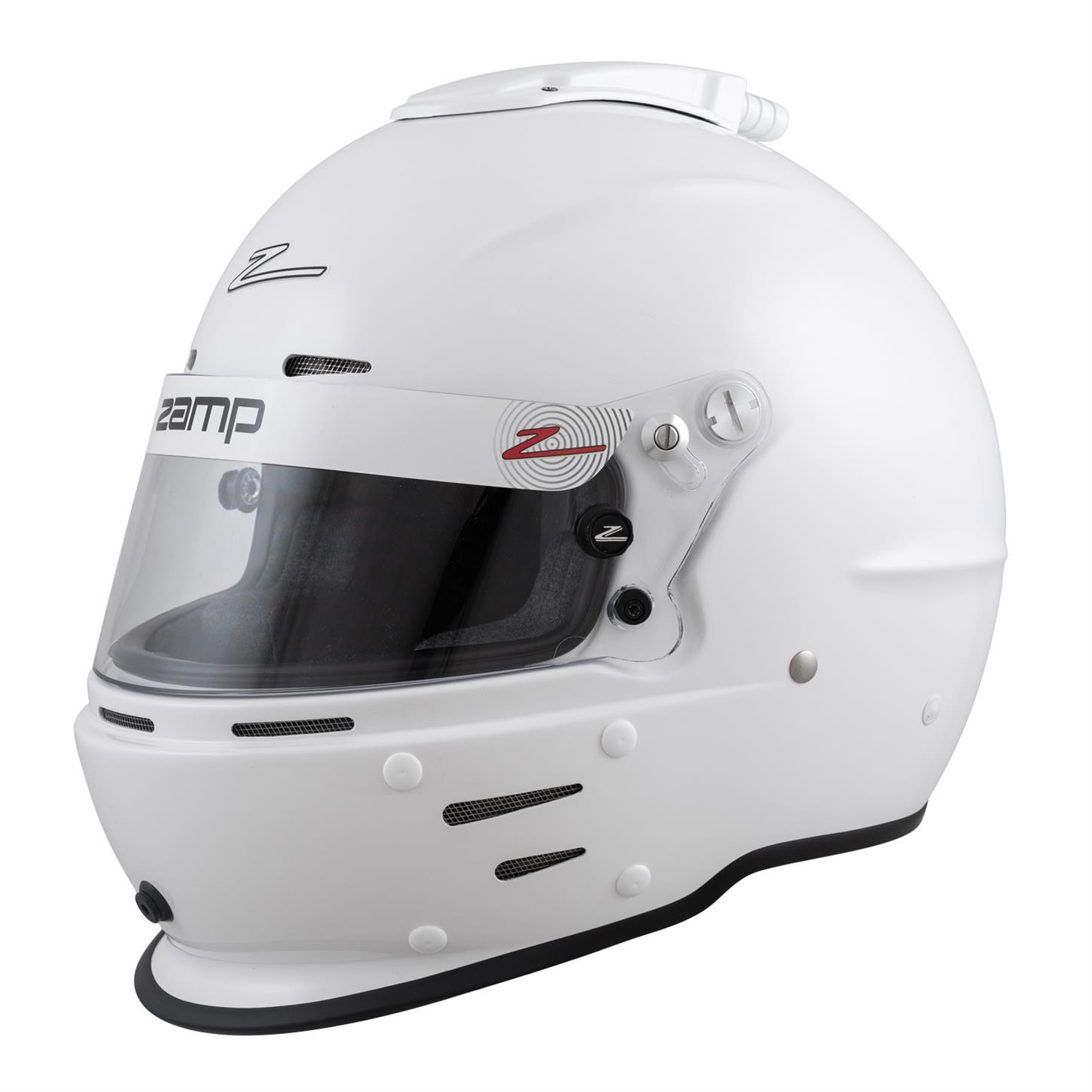 Zamp H765001XXL RZ-62 Air SA-2020 Helmet, Gloss White, XX-Large