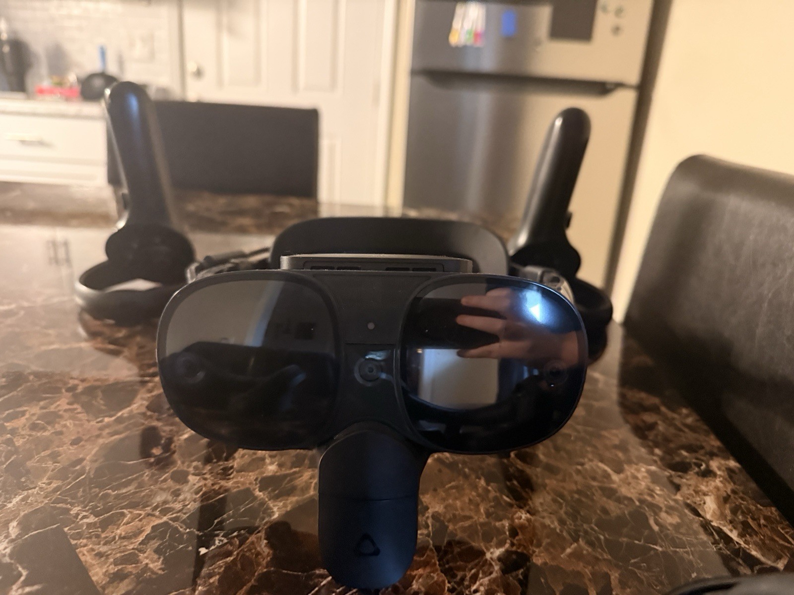 HTC VIVE XR Elite + Rare Full Face Tracker + Extra Face Cushions