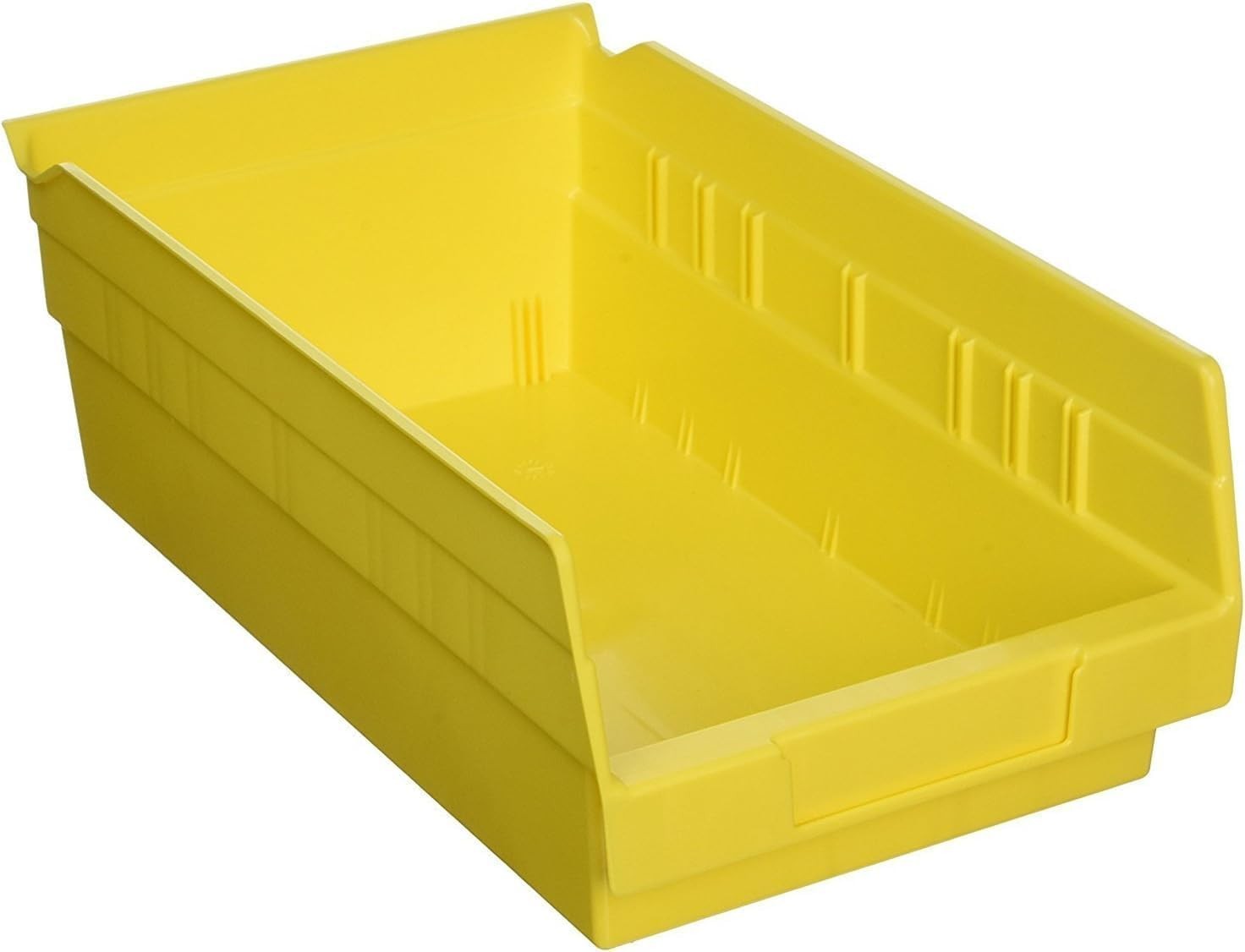30130 Plastic Shelf Bins, Heavy Duty Stora Bins for Gara,