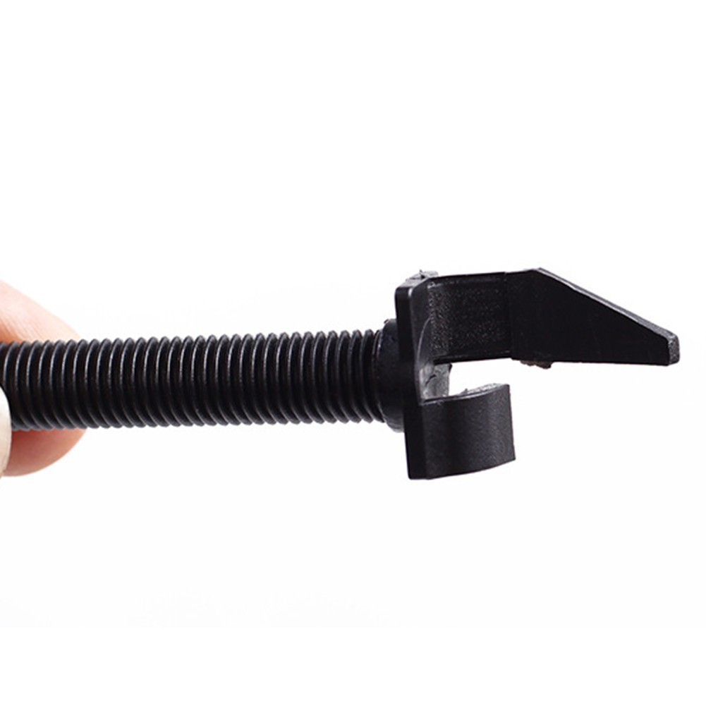 Securely Mountable Plastic Arrow Rest for Recurve and Compound Bows 3 Pieces