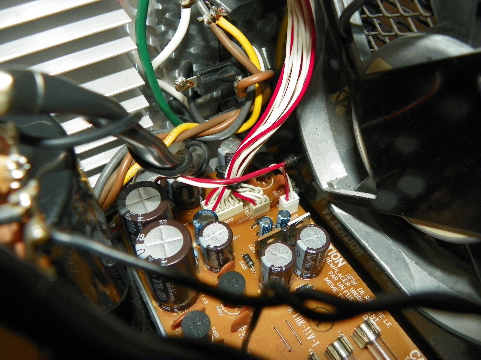 Yamaha PC2602M Professional Power Amplifier