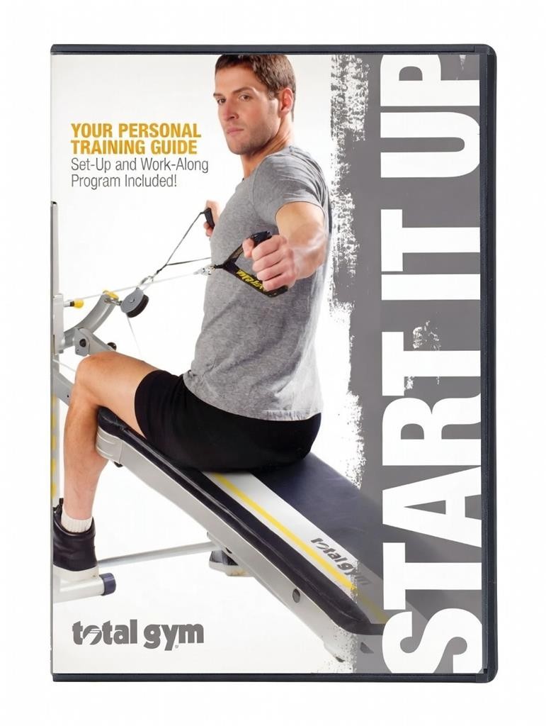 Total Gym Start it Up Workout DVD