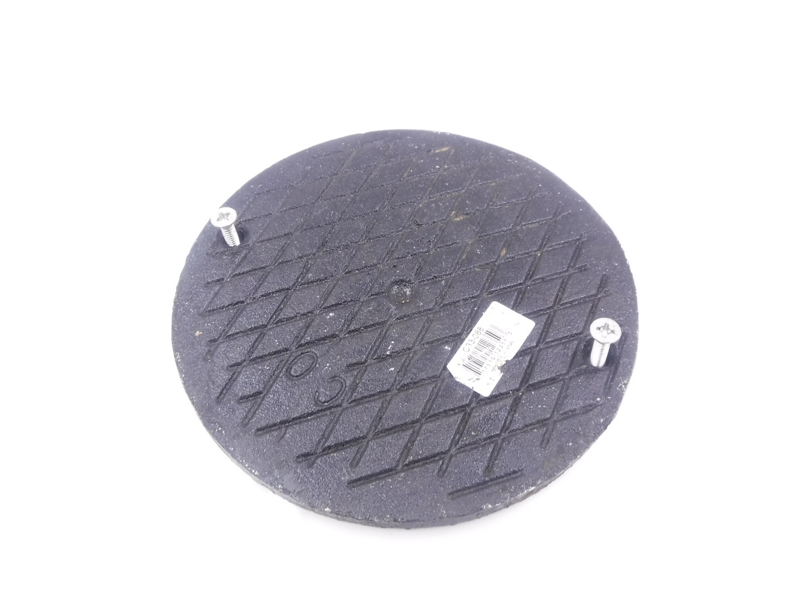 Jones Stephens 6" x 3" Cast Iron Cover Lid For Adjustable Access Cover C33088