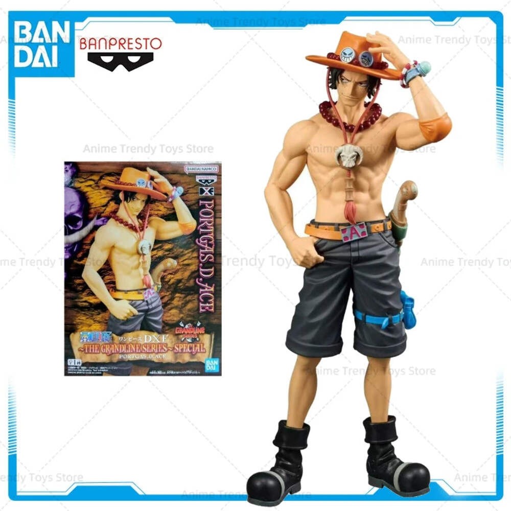 In Stock Bandai Original Anime One Piece DXF The Grandline Series Special Portga