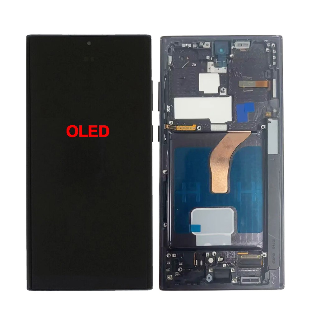 OLED LCD Touch Screen Replacement Display For Samsung Galaxy S22 Ultra S908U/U1/