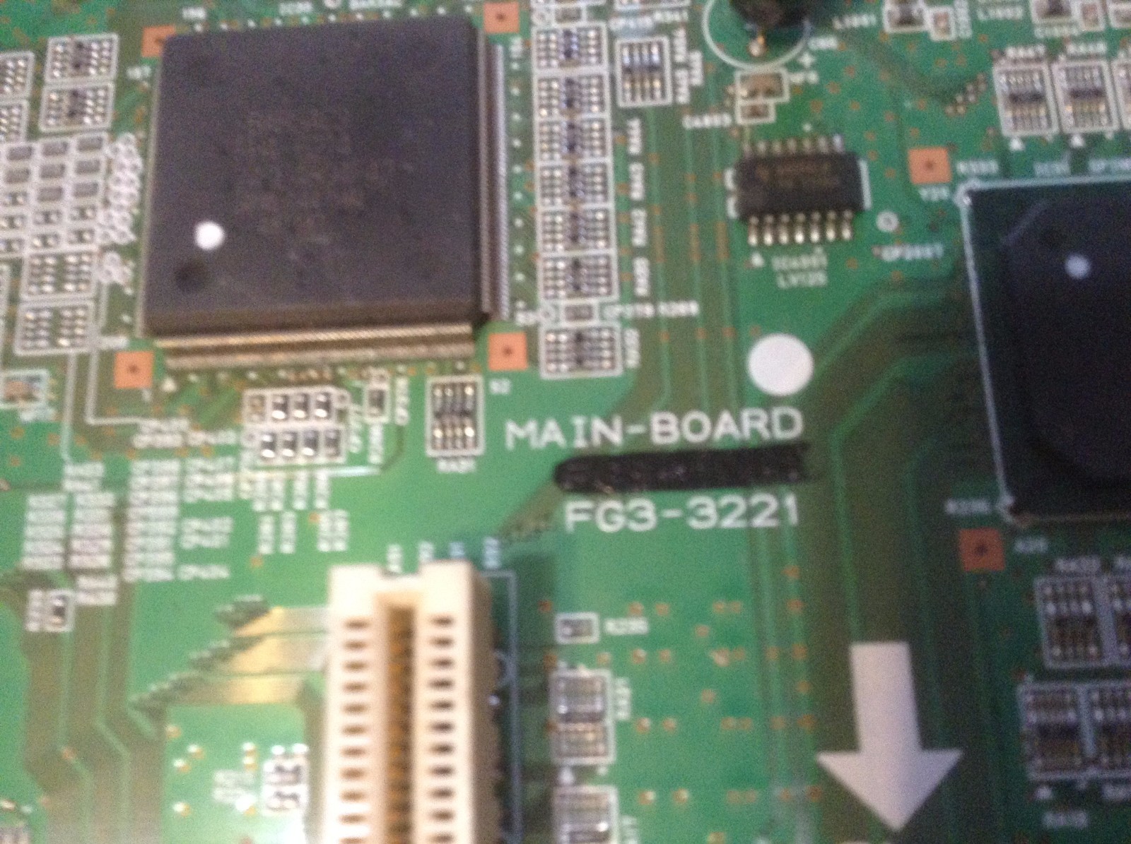 FG3-3221 Board FH13517