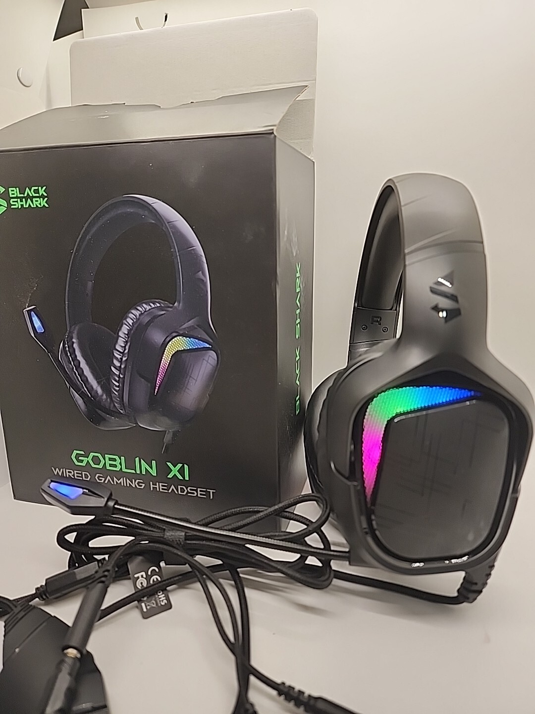 Black Shark Goblin XI Multi-Platform Esports Wired Gaming Headset