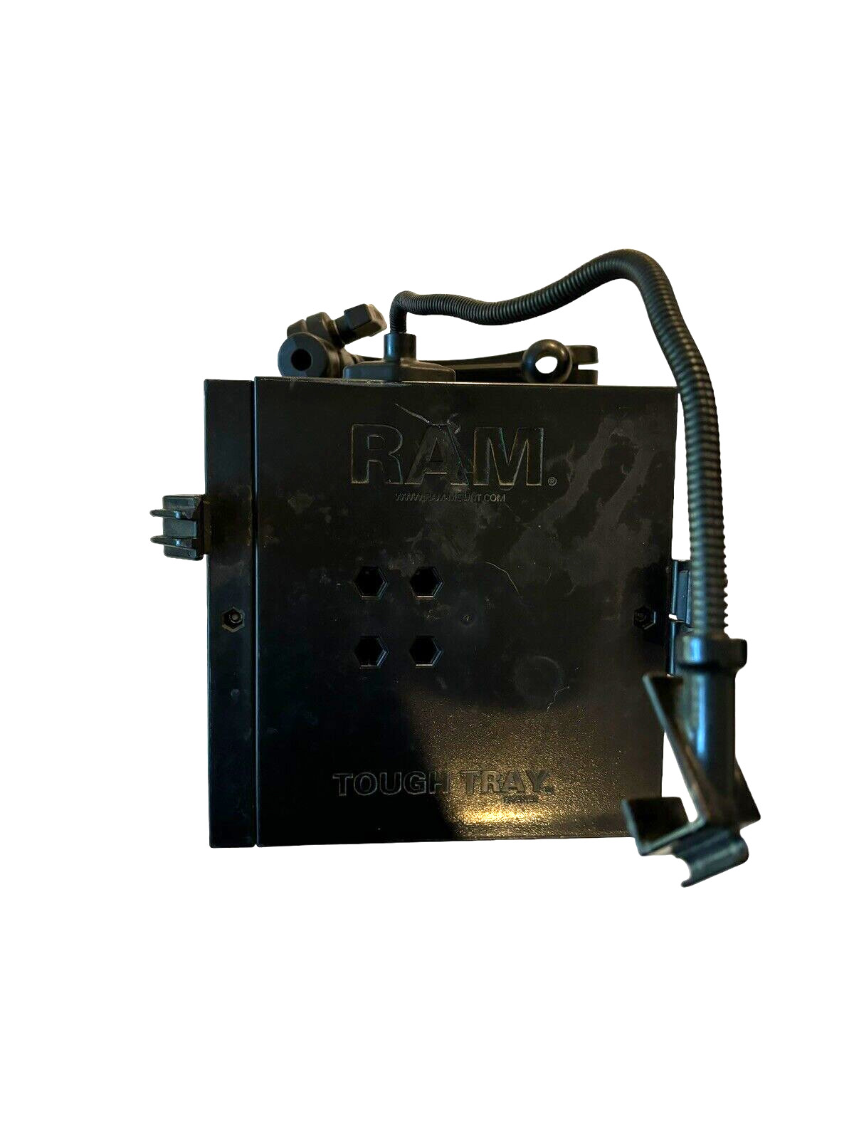 Ram Tough Tray RPR-258HS Universal Adjustable Laptop Holder w/ Arm Time-304 305