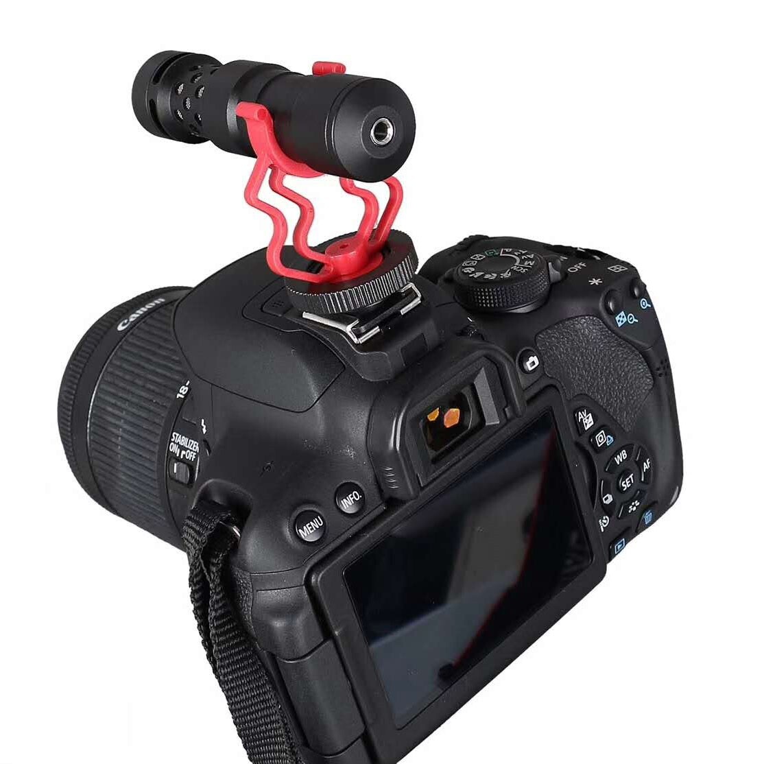 Microphone for DSLR Camera Camcorders Recorders iPhone Smartphones Tablet Laptop