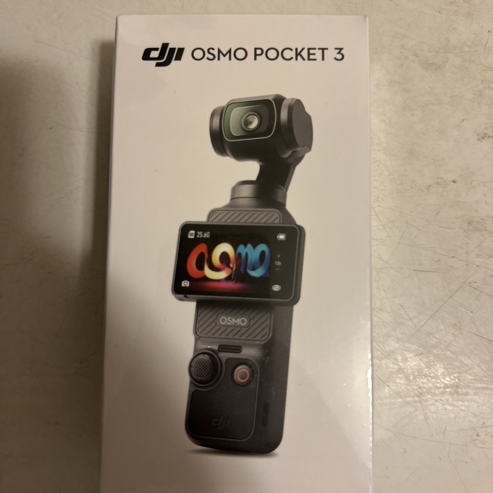 DJI Osmo Pocket 3 4K 3-Axis Gimbal Camera Brand New Factory Sealed Fast Shipping