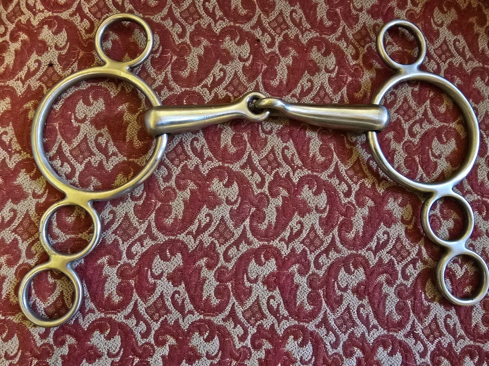 3 RING ELEVATOR BIT ENGLISH BIT 5" STAINLESS