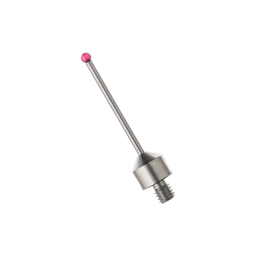 CMM Touch Probe Stylus M5 Thread 3mm Ruby 40mm Length KMG Styli A-5003-5224