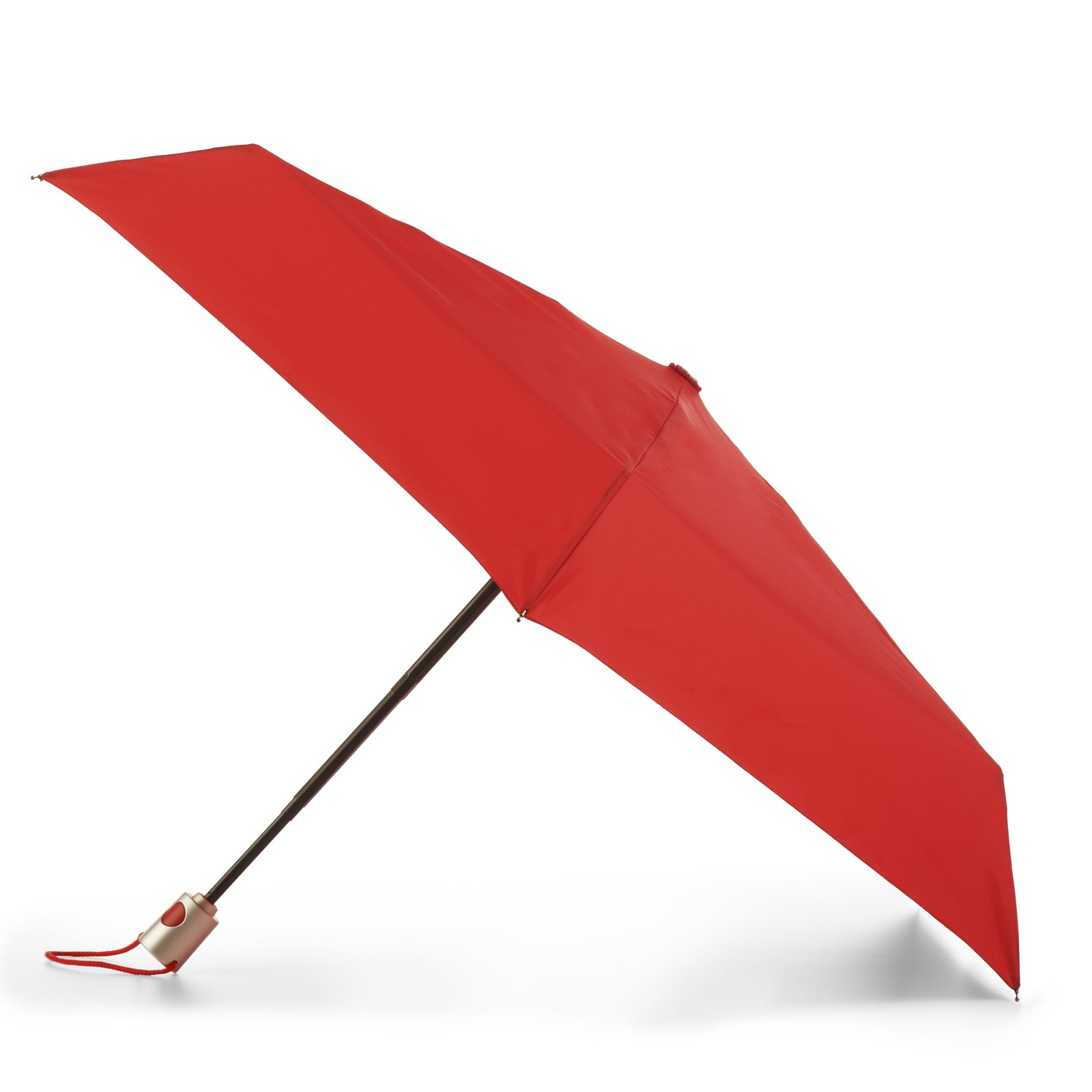 Totes  Canopy One-Touch Auto Open Ultra Compact Mini Travel Rain Umbrella