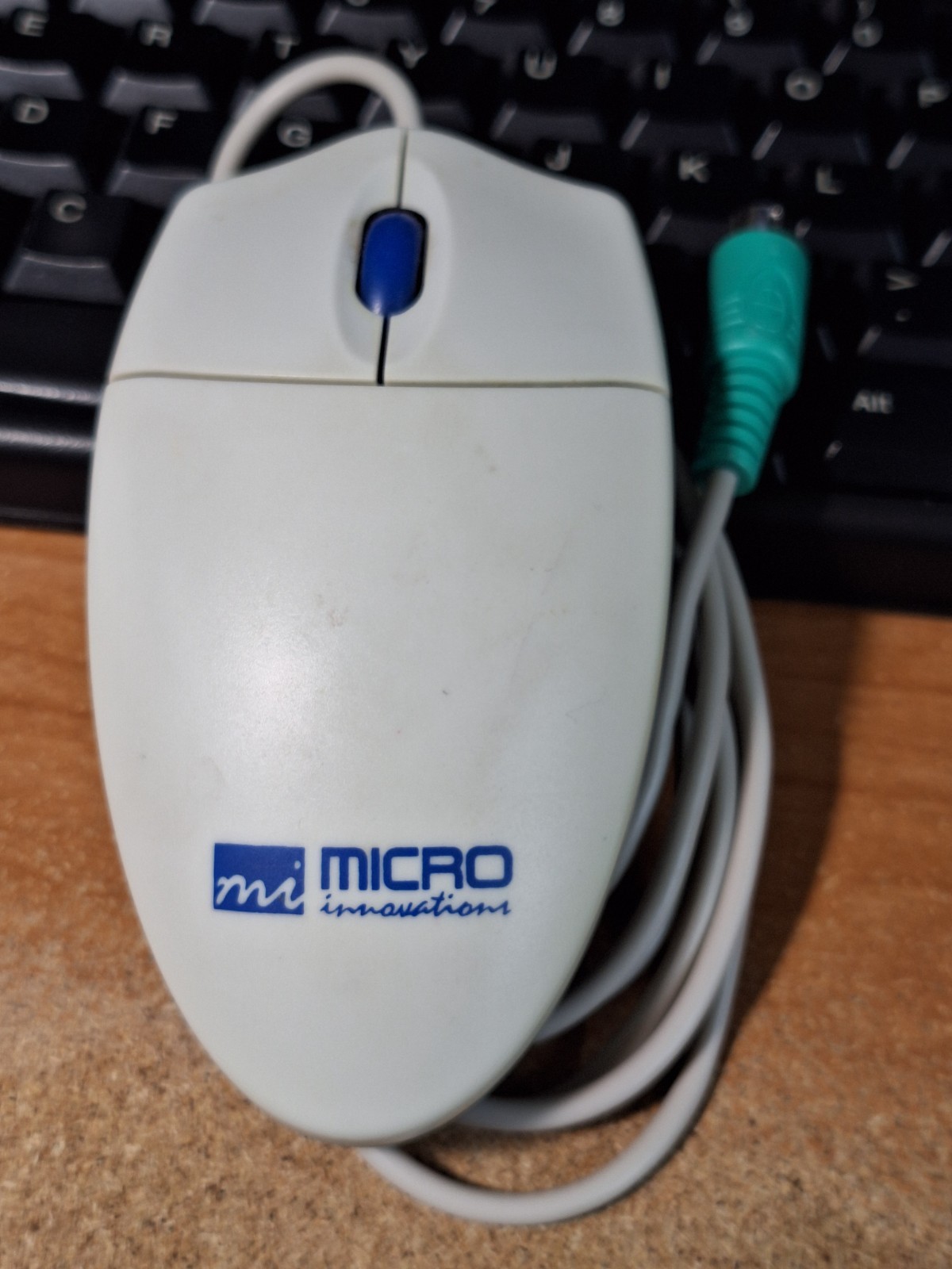 Vintage MICRO INVATIONS Computer Mouse BROWSER MOUSE 021116481