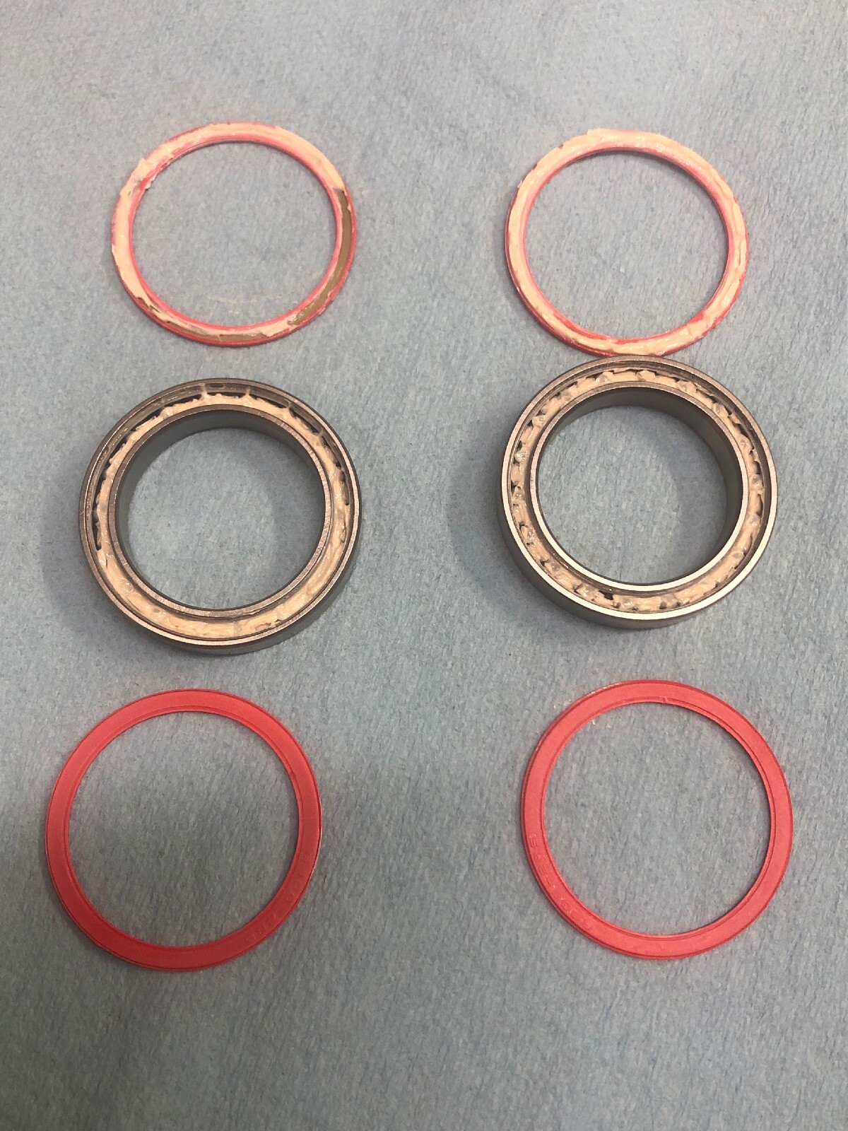 Cartridge Bearing 6806-2RS for BB30 Bottom Bracket Pair