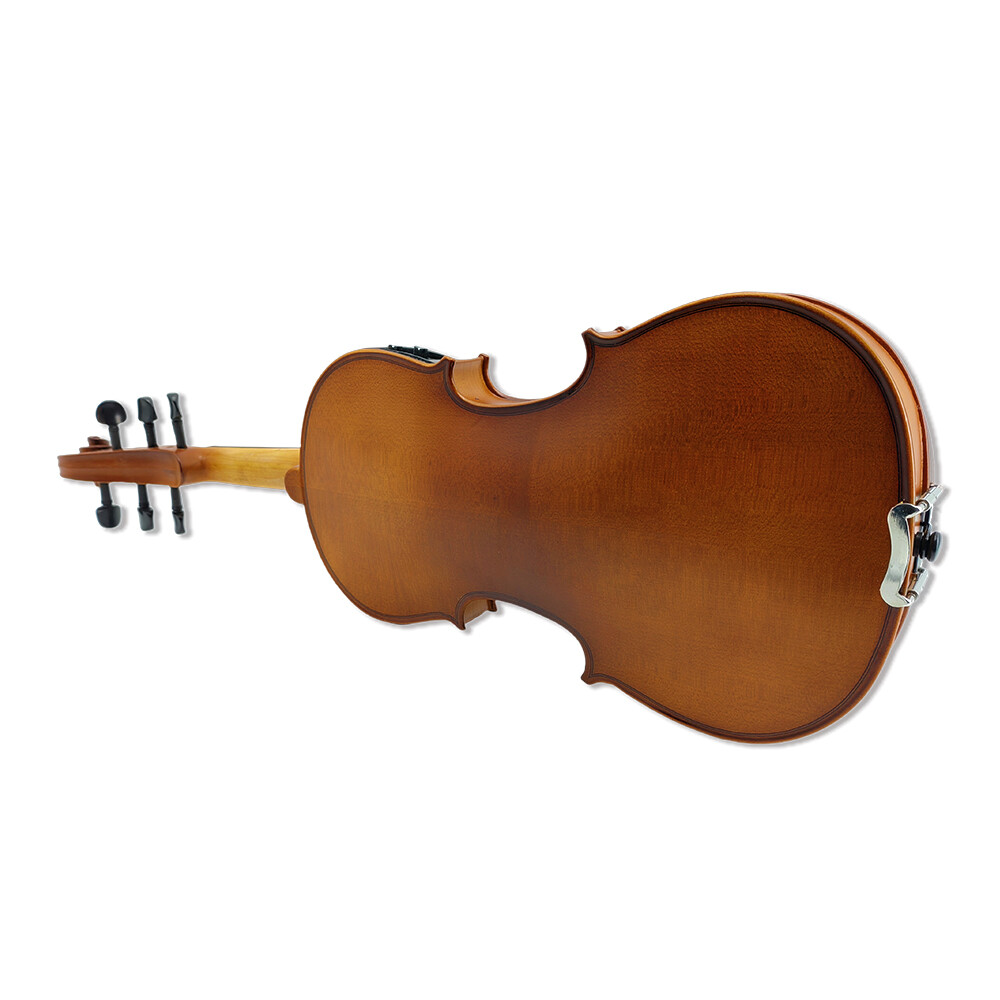 4/4 6 String Electric Violin Maple Spruce Hand Made Violin with Case&Bow Ebony