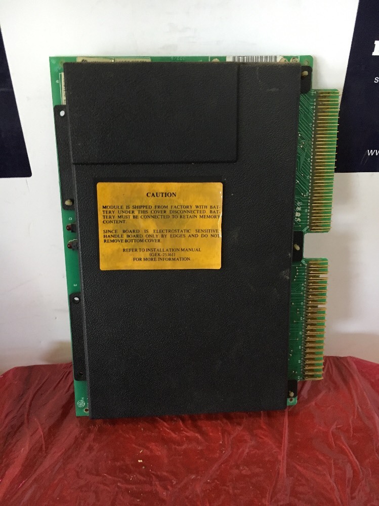 General Electric GE Fanuc Internal Memory Module IC600CB504A