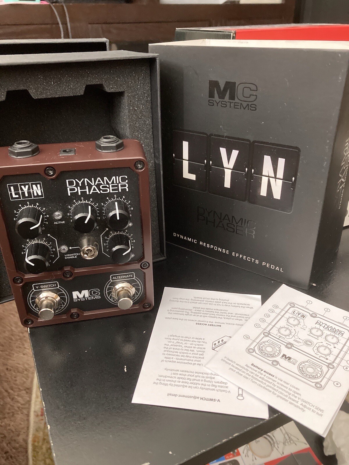 MC Systems LYN Dynamic Phaser with Box - Used Condition