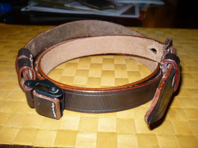 carry strap repro sling k98 Mauser code ax 1940 Mauser gun parts,finest on ebay