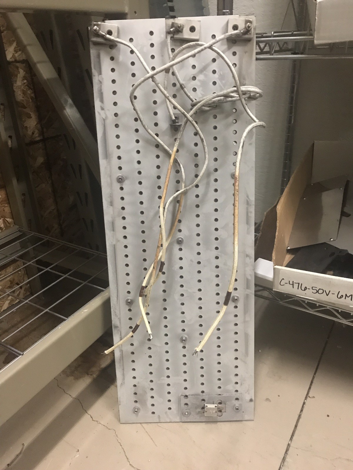 Vitronics XPM Heater Panel 3671901 Or 3671902