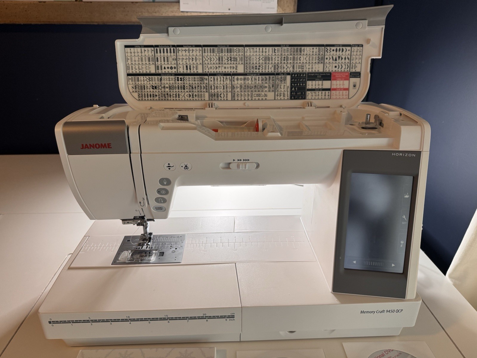 Janome Memory Craft 9450 QCP Limited Edition