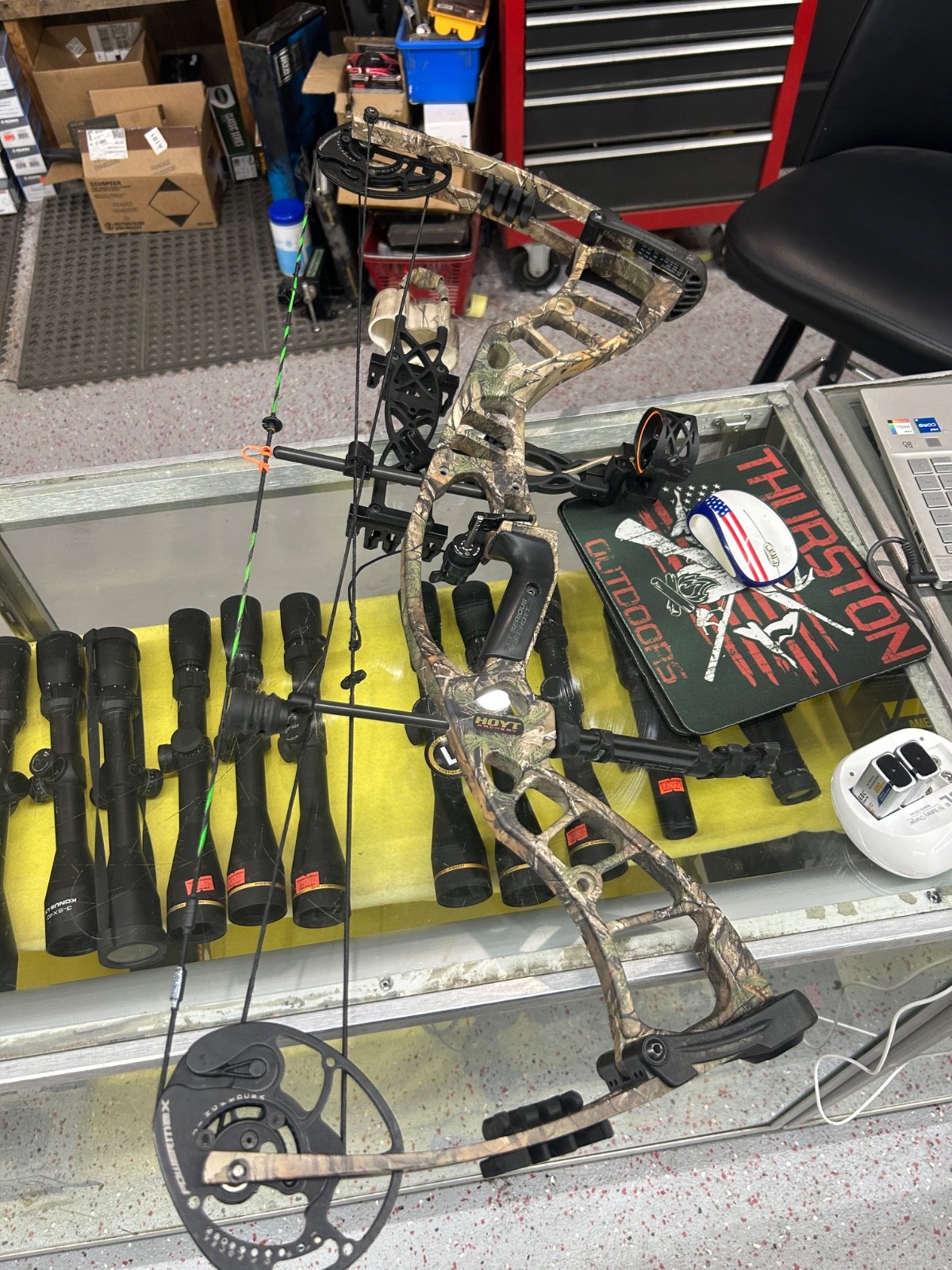 hoyt powermax compound bow