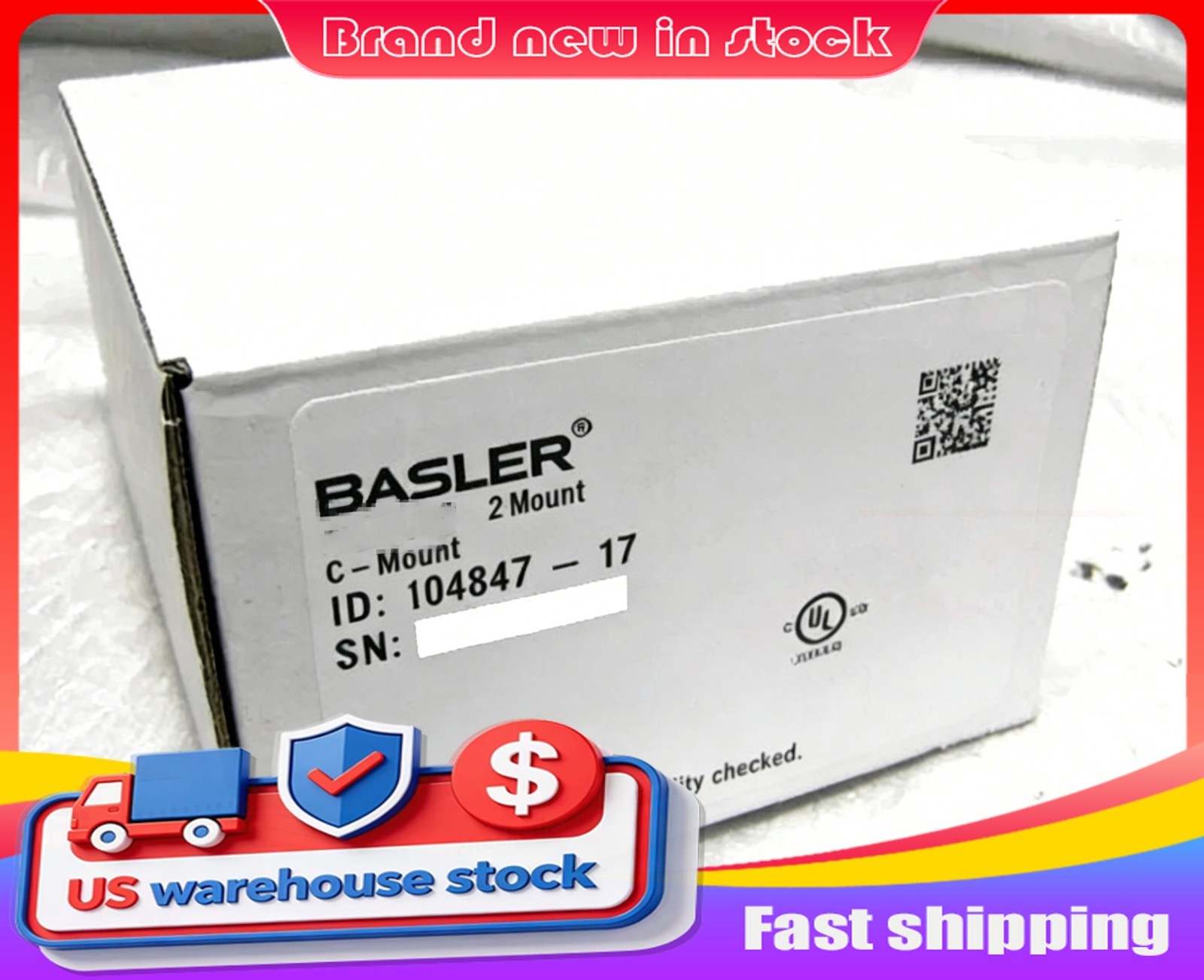 acA1300-30gmJDN original boxed industrial camera well-made shipped from the USA