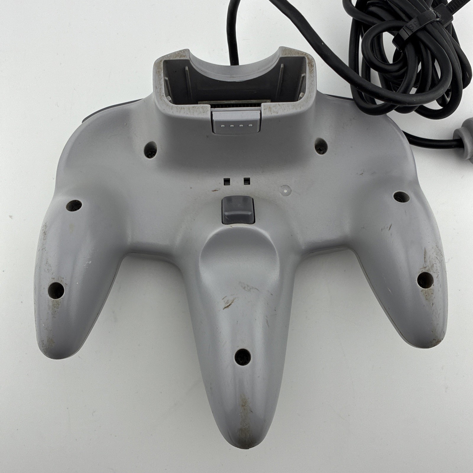 Nintendo 64 Controller Solid Gray NUS-005 Official N64 OEM Tested Loose Stick
