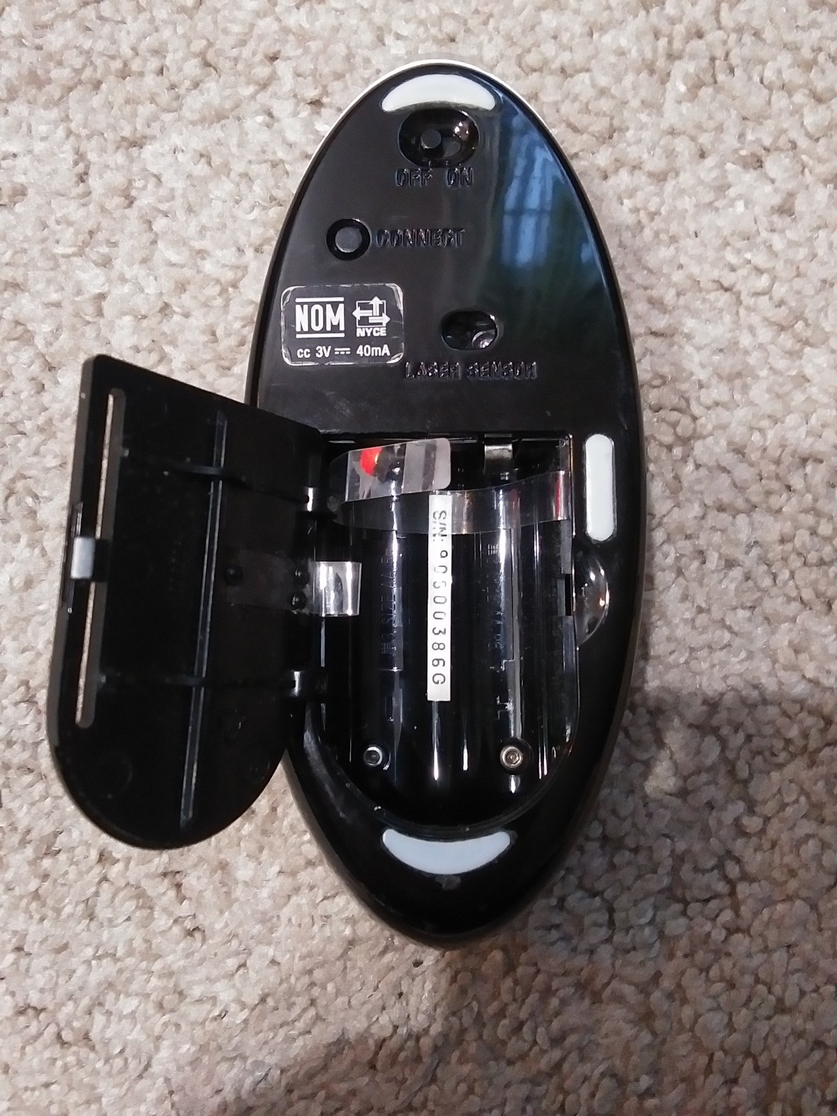 Genuine Sony Vaio Bluetooth Laser Wireless Mouse VGP-BMS33