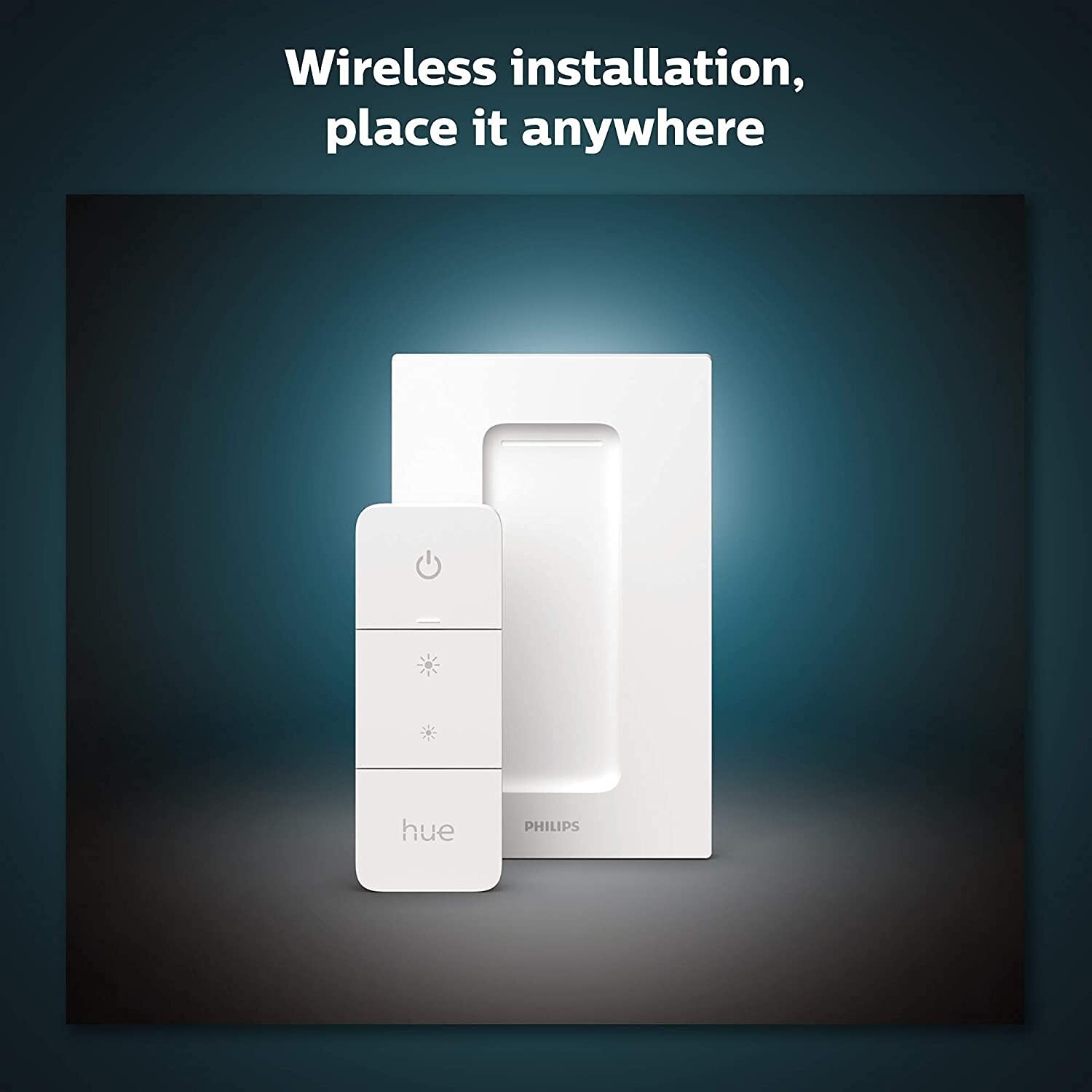 Philips Hue Smart Wireless Dimmer Switch / Hue Remote Control - V2 - (New Model)