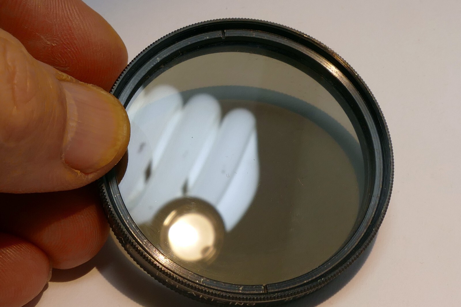 Telesar 52mm Lens Filter PL Polar Polarizer