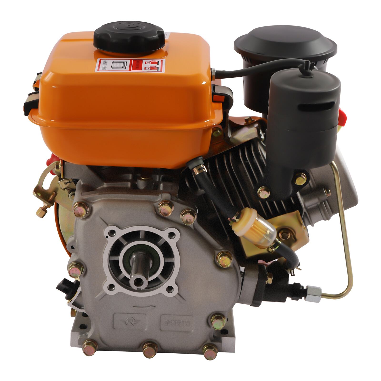 4 Stroke 3HP Diesel Engine OHV Motor Air-cooled Single Cylinder Pull Start 196cc