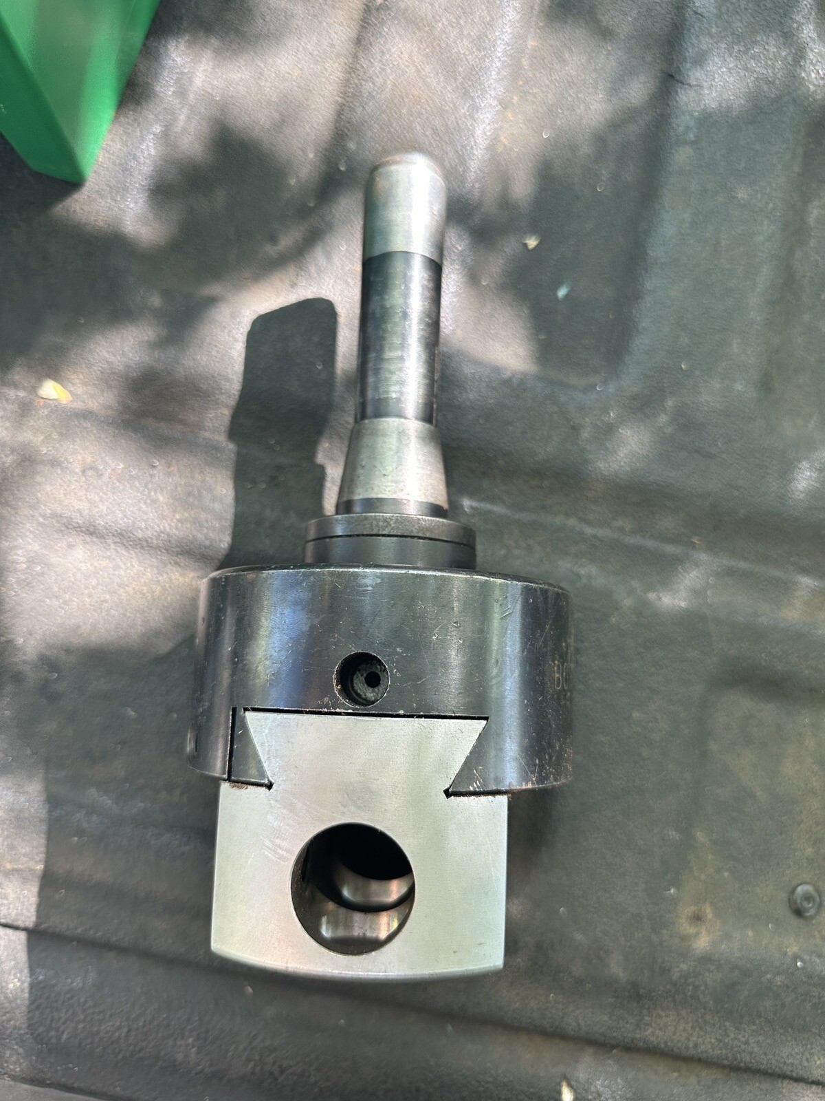 Yuasa 4” Adjustable Offset Boring Head 515-204 R8 Shank Bridgeport Milling Mach