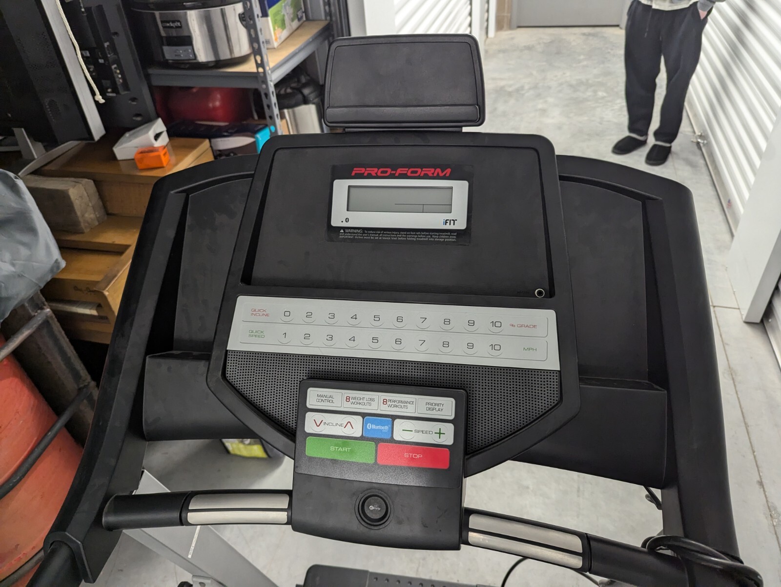 Proform Treadmill Ifit