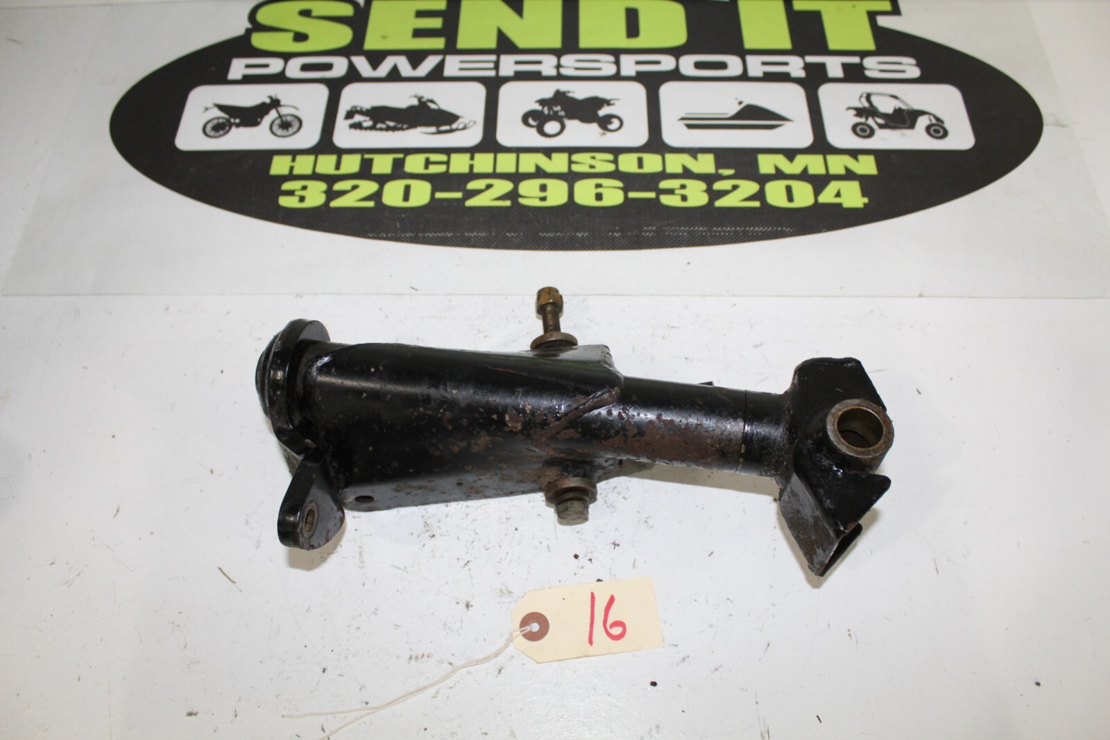 5	Arctic Cat - 1994 ZR580	Spindle Left	0703-257