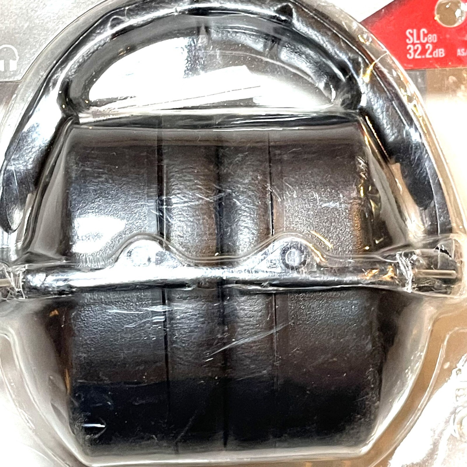 3M Earmuffs Noise Reduction Rating 25dB Adjustable Folds For Easy Storage Black