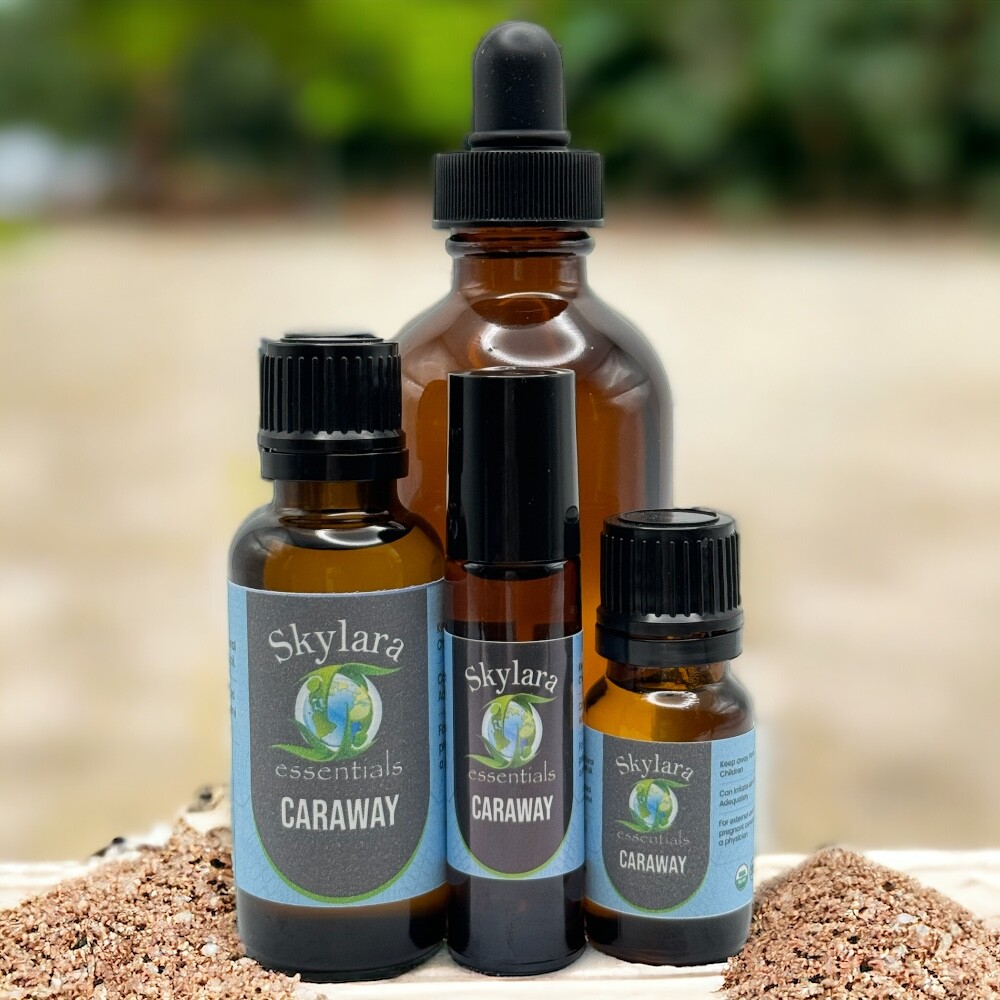 100% Pure and Therapeutic Caraway Essential Oil FREE SHIPPING