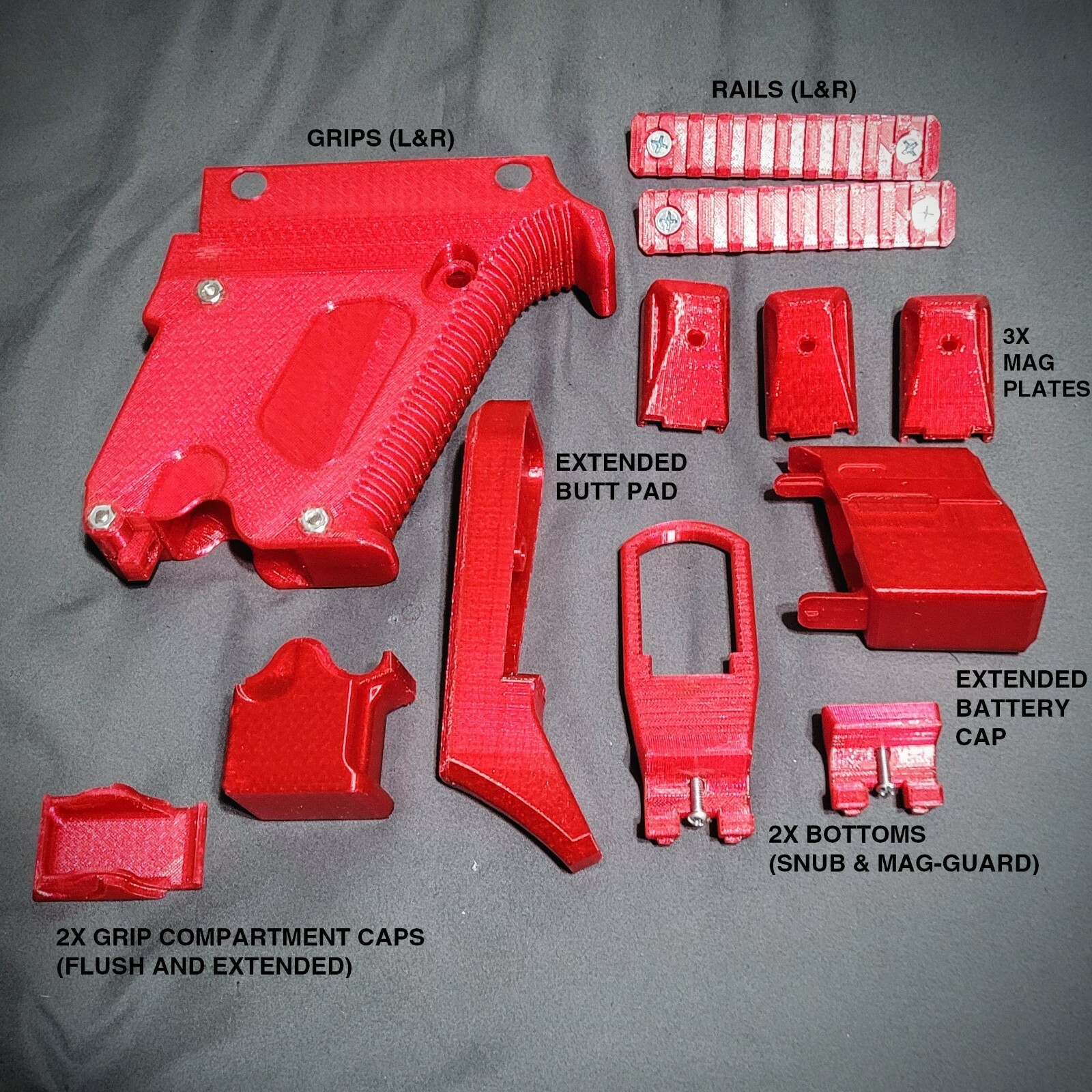 MP-VIIctor Kit for the VFC/Elite Force/Umarex H&K MP7 A1 Airsoft