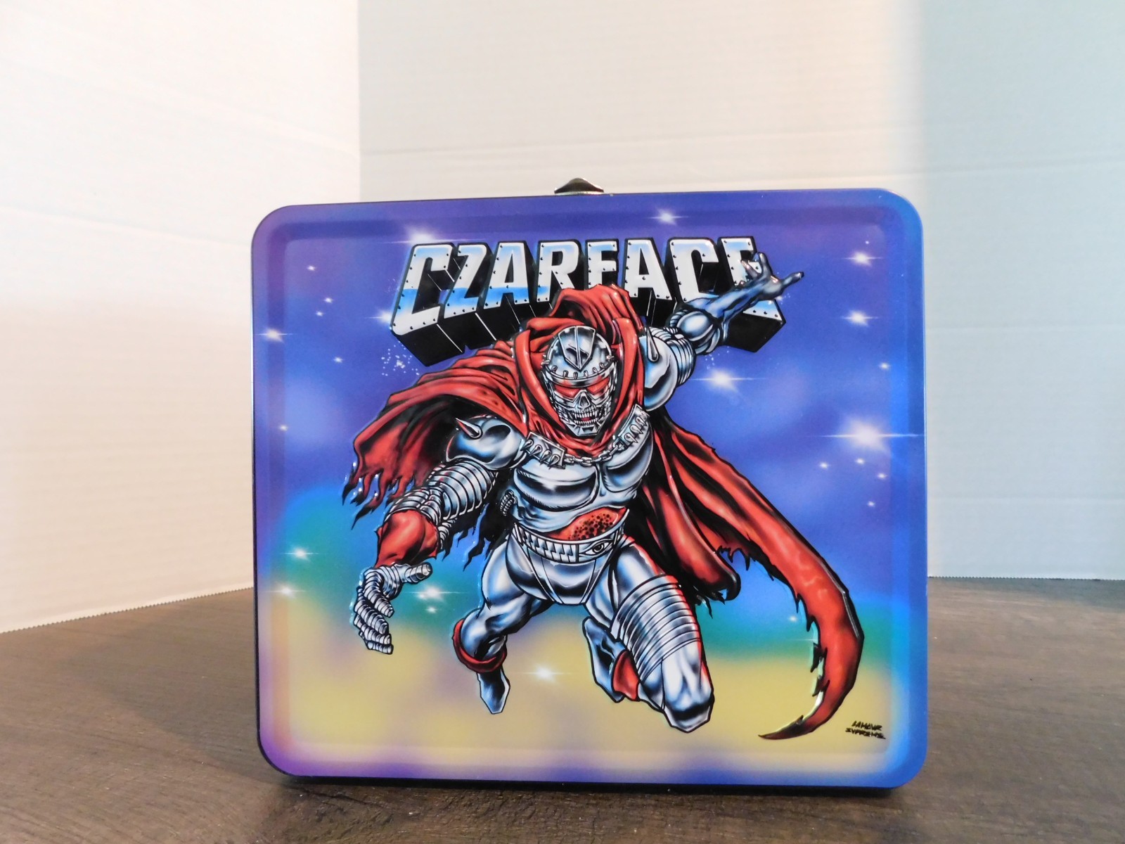 Czarmageddon: Lunchbox Edition by Czarface EMPTY LUNCHBOX ONLY