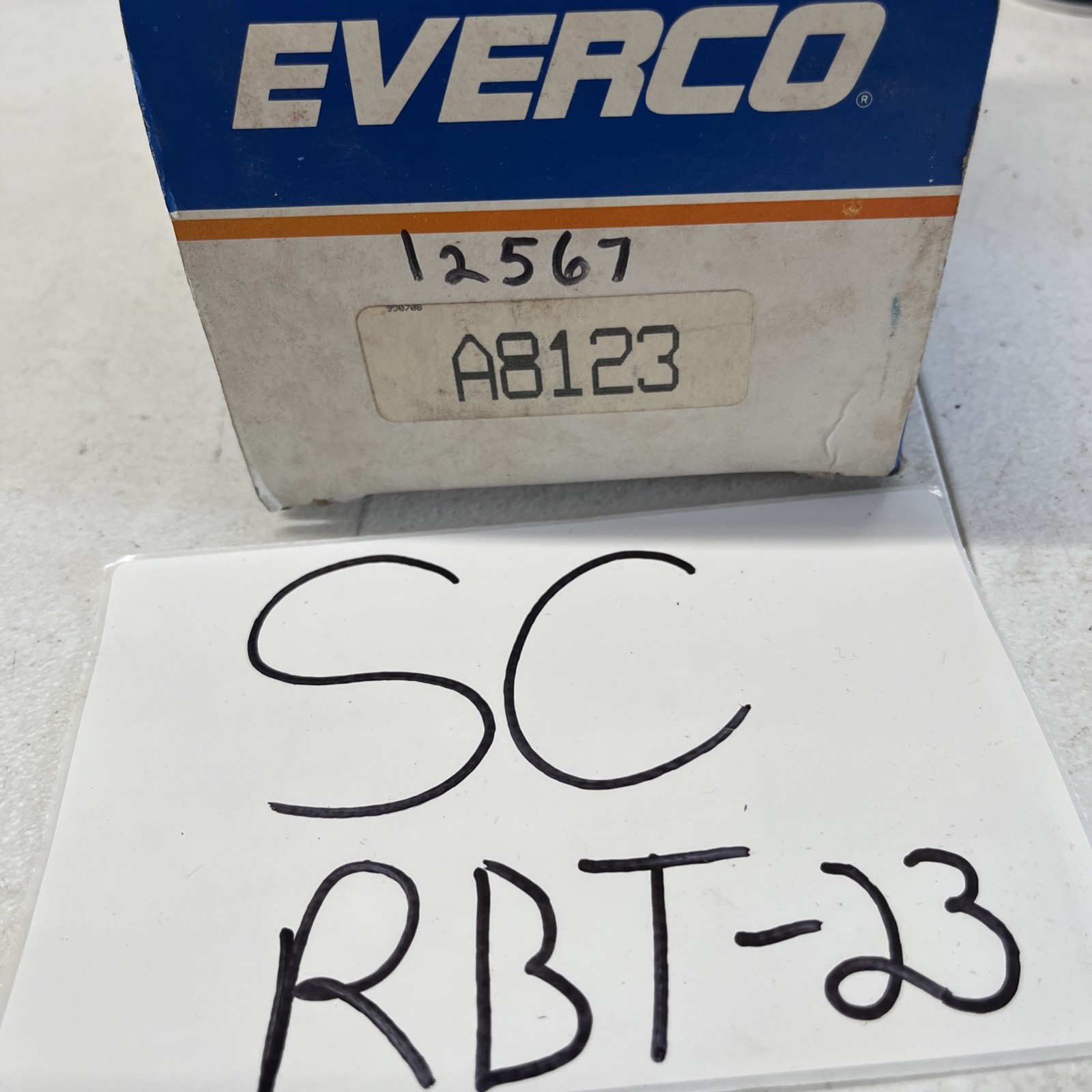Everco Receiver-Drier Filter, A8123