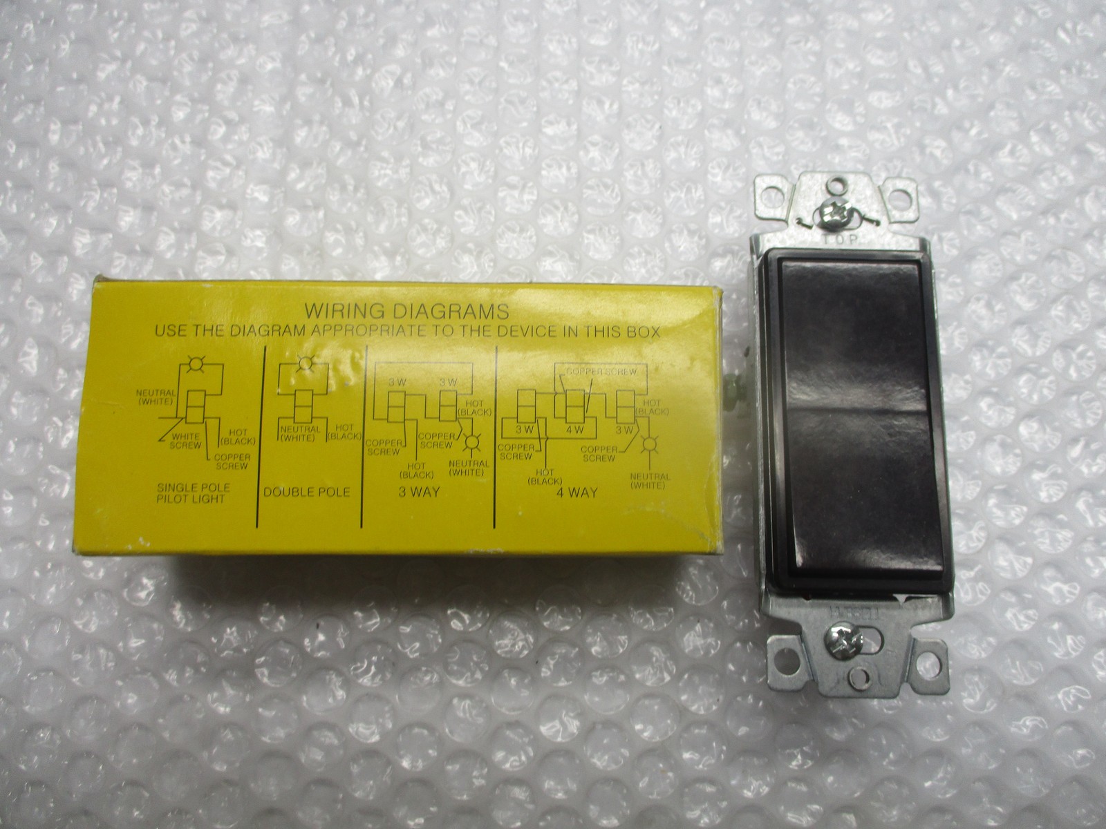 HUBBELL HBL2123 SWITCH NSMP