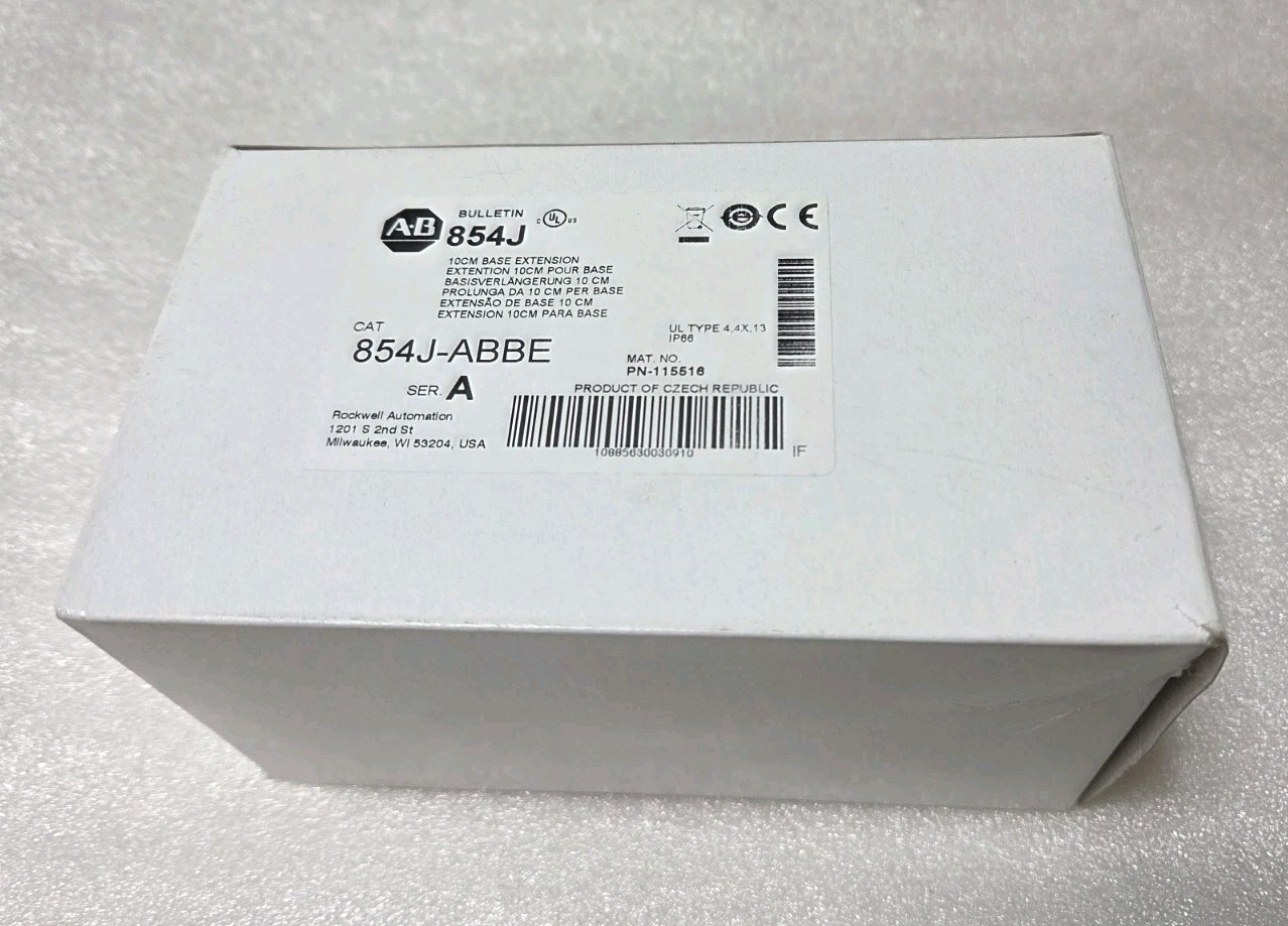 ALLEN BRADLEY 854J-ABBE Base Extension, Control Tower,Bulletin 854J, 10 cm  N£W