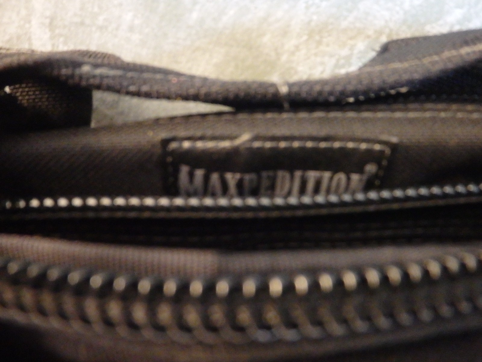 Maxpedition Black Proteus Versipack MX402B Adult Waist Strap Water Resistant Bag