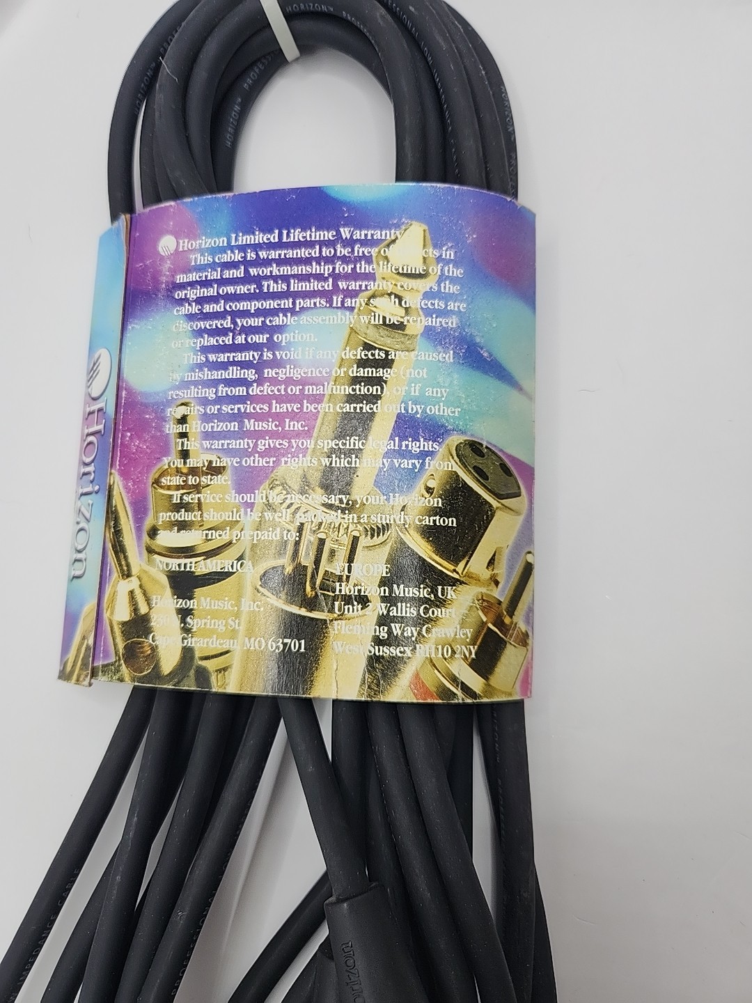 Horizon HPLZ-20 Microphone cable 20' long