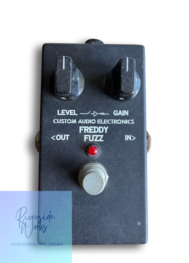 FREDDY FUZZ Custom Audio CAE. CAJ