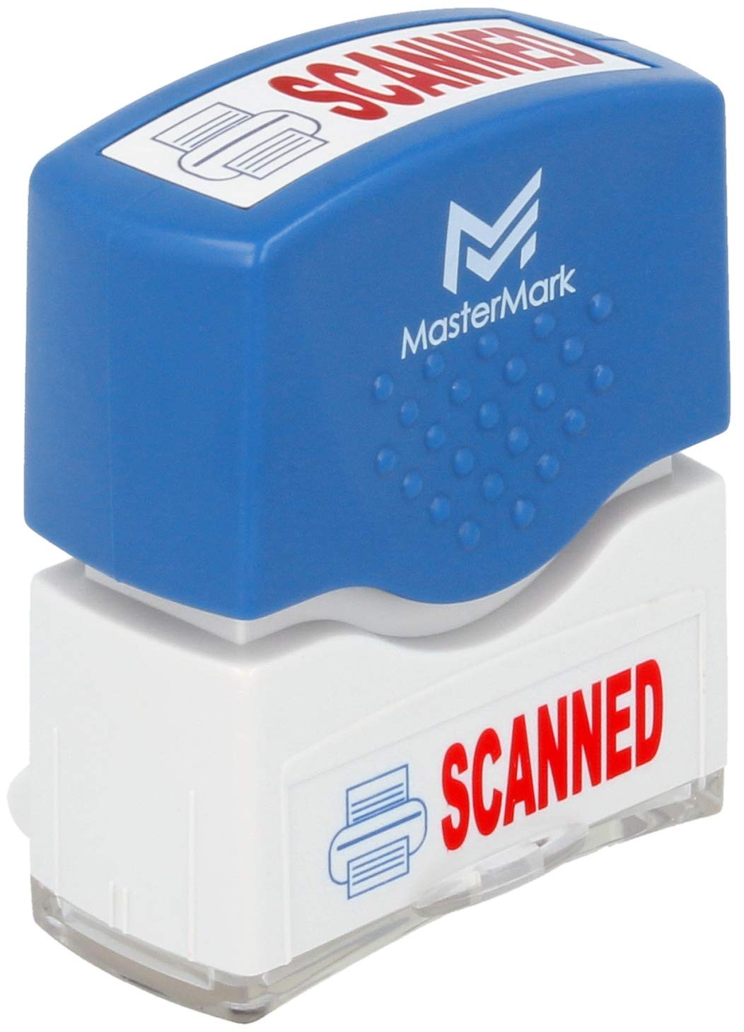 Premium 2Color PreInked Office Stamp Scanned Business Supply