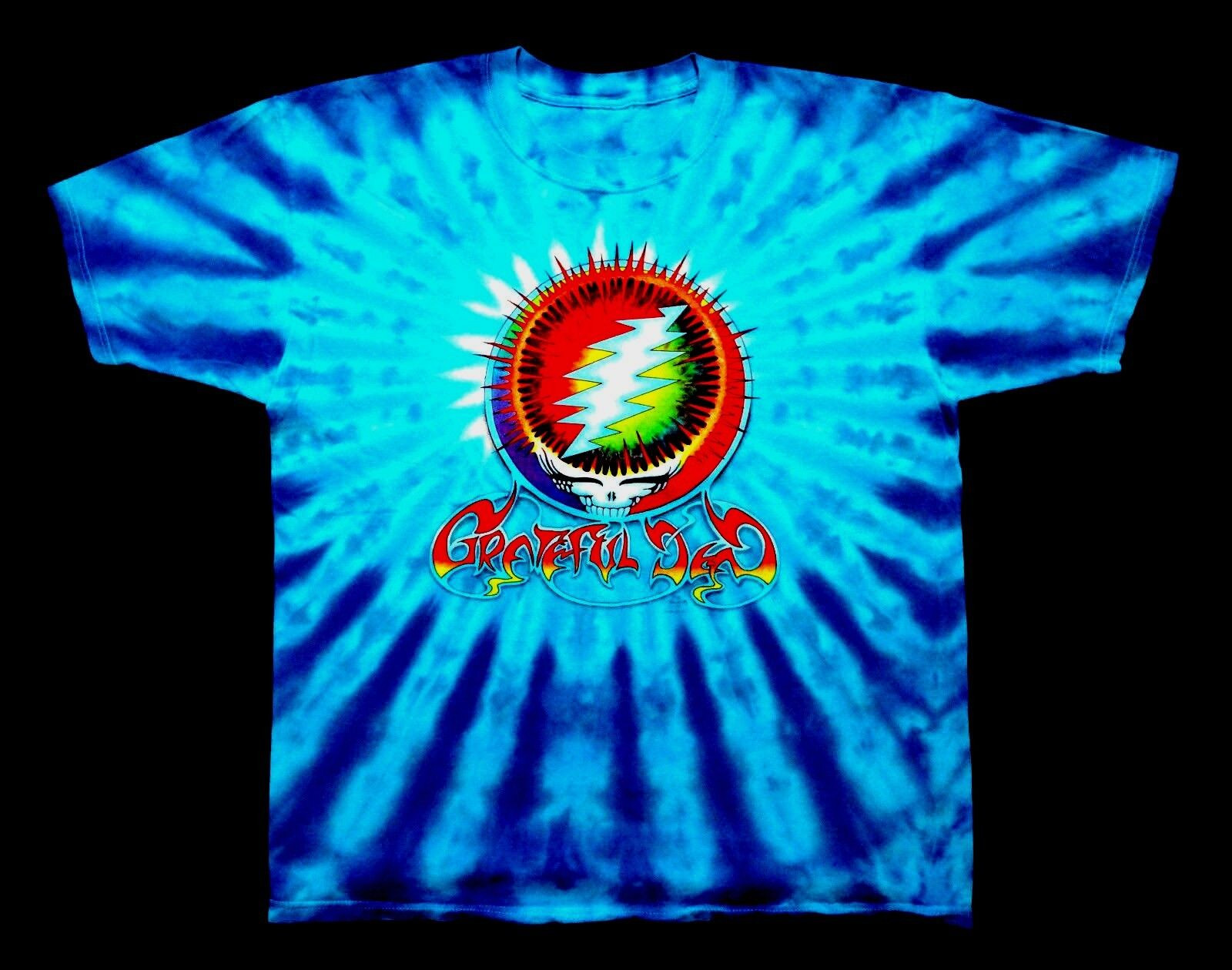 Grateful Dead Shirt T Shirt Vintage 1998 Lovelight Let It Shine Schulman GDM XL